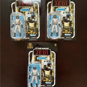 Star Wars Return of the Jedi: The Vintage Collection AT-ST Driver Action Figure